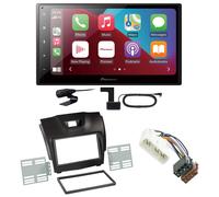 Pioneer SPH-DA160DAB CarPlay Android Auto USB MP3 Einbauset für Isuzu D-Max 2