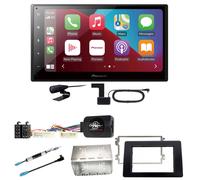 Pioneer SPH-DA160DAB Digitalradio USB MP3 Einbauset für Renault Master 3 ab 2019