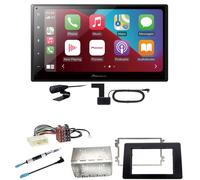 Pioneer SPH-DA160DAB USB MP3 DAB+ CarPlay Einbauset für Nissan NV400 ab 2019