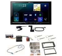 Pioneer SPH-DA230DAB Android Auto CarPlay Bluetooth Einbauset für Touareg 7L