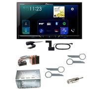 Pioneer SPH-DA230DAB Android Auto CarPlay Einbauset für Mercedes ML W163