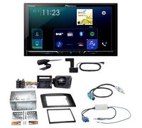 Pioneer SPH-DA230DAB Android Auto CarPlay Einbauset für Mercedes ML W164