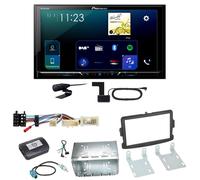 Pioneer SPH-DA230DAB Android Auto CarPlay Einbauset für Opel Vivaro Movano B