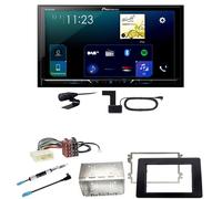 Pioneer SPH-DA230DAB Android Auto CarPlay Einbauset für Renault Master 3 ab 2019