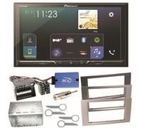 Pioneer SPH-DA230DAB Bluetooth Autoradio Einbauset für Ford Focus C-Max Fiesta T
