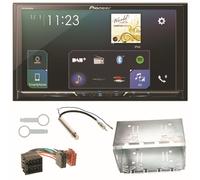 Pioneer SPH-DA230DAB Bluetooth Autoradio Einbauset für Golf 4 Passat Polo Ibiza