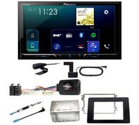 Pioneer SPH-DA230DAB Bluetooth Autoradio Einbauset für Renault Master 3 ab 2019