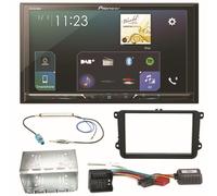 Pioneer SPH-DA230DAB Auto Media-Receiver Schwarz Bluetooth