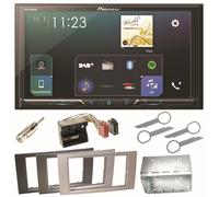 Pioneer SPH-DA230DAB Bluetooth USB Einbauset für Ford Focus C-Max Fiesta Transit