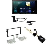 Pioneer SPH-DA230DAB CarPlay Android Auto Einbauset für Mitsubishi ASX ab 2015