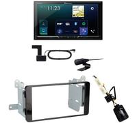 Pioneer SPH-DA230DAB CarPlay Android Auto Einbauset für Mitsubishi L200 ab 2016