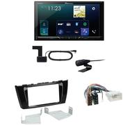Pioneer SPH-DA230DAB CarPlay Android Auto Einbauset für Mitsubishi Space Star
