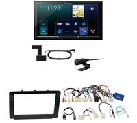 Pioneer SPH-DA230DAB CarPlay Android Auto Einbauset für Toyota Hilux 2016-2019