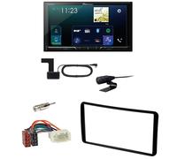 Pioneer SPH-DA230DAB CarPlay Android Auto USB Einbauset für Suzuki Jimny FJ