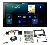 Pioneer SPH-DA230DAB CarPlay DAB+ Einbauset für Mercedes Sprinter W906 Crafter
