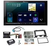 Pioneer SPH-DA230DAB CarPlay DAB+ Einbauset für Mercedes Sprinter W906 Crafter