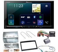 Pioneer SPH-DA230DAB Auto Media-Receiver Schwarz Bluetooth