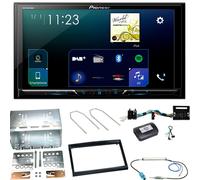 Pioneer SPH-DA230DAB Auto Media-Receiver Schwarz Bluetooth