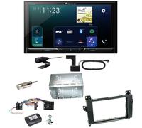 Pioneer SPH-DA230DAB Auto Media-Receiver Schwarz Bluetooth