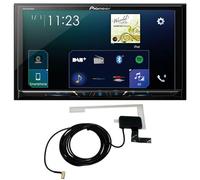 Pioneer SPH-DA230DABAN inkl. DAB Antenne, 7" 2DIN Mediareceiver mit Apple CarPlay, Android Auto, DAB+ und Bluetooth