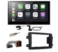 Pioneer SPH-DA250DAB Bluetooth DAB+ MP3 Einbauset für Fiat Ducato 8 ab 2022