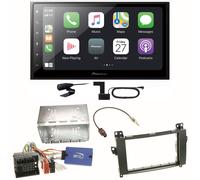 Pioneer SPH-DA250DAB Bluetooth DAB+ USB Einbauset für Mercedes Viano Vito W639