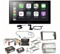 Pioneer SPH-DA250DAB Bluetooth Digitalradio USB MP3 Einbauset für Audi A3 8P 8PA