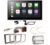Pioneer SPH-DA250DAB Bluetooth Einbauset für Opel Omega B Meriva A Agila Vivaro