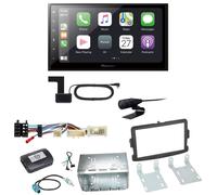 Pioneer SPH-DA250DAB Bluetooth MP3 USB DAB+ Einbauset für Renault Captur Master