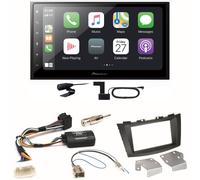 Pioneer SPH-DA250DAB Bluetooth USB DAB+ Einbauset für Suzuki Swift Sport FZ NZ