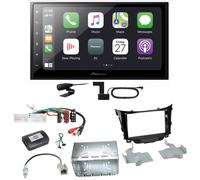 Pioneer SPH-DA250DAB Bluetooth USB Digitalradio Einbauset für Hyundai i30 GD GDH