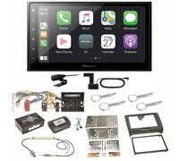 Pioneer SPH-DA250DAB Bluetooth USB Digitalradio MP3 Einbauset für Audi TT 8J