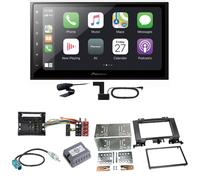 Pioneer SPH-DA250DAB Bluetooth USB Einbauset für Mercedes Sprinter W906 Crafter