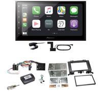 Pioneer SPH-DA250DAB Bluetooth USB Einbauset für Mercedes Sprinter W906 Crafter