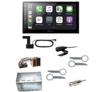 Pioneer SPH-DA250DAB Bluetooth USB MP3 DAB+ Einbauset für Mercedes ML W163