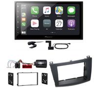 Pioneer SPH-DA250DAB CarPlay Android Auto Bluetooth Einbauset für Mazda 3 BL