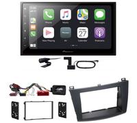 Pioneer SPH-DA250DAB CarPlay Android Auto Bluetooth Einbauset für Mazda 3 BL