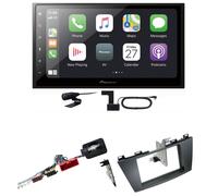 Pioneer SPH-DA250DAB CarPlay Android Auto Bluetooth Einbauset für Mazda 5 CW