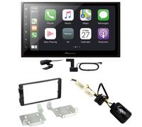 Pioneer SPH-DA250DAB CarPlay Android Auto Einbauset für Mitsubishi ASX ab 2015