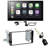 Pioneer SPH-DA250DAB CarPlay Android Auto Einbauset für Mitsubishi L200 ab 2016