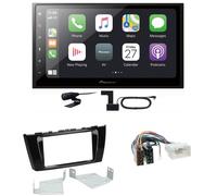 Pioneer SPH-DA250DAB CarPlay Android Auto Einbauset für Mitsubishi Space Star