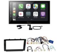 Pioneer SPH-DA250DAB CarPlay Android Auto Einbauset für Toyota Hilux 2016-2019