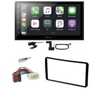 Pioneer SPH-DA250DAB CarPlay Android Auto USB MP3 Einbauset für Suzuki Jimny FJ