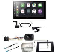 Pioneer SPH-DA250DAB MP3 Bluetooth CarPlay Einbauset für Nissan NV400 ab 2019