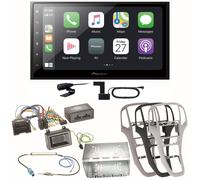 Pioneer SPH-DA250DAB USB Digitalradio MP3 Bluetooth Einbauset für Opel Astra J