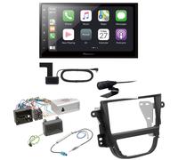 Pioneer SPH-DA250DAB USB MP3 Bluetooth CarPlay DAB+ Einbauset für Opel Mokka A