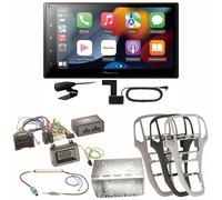 Pioneer SPH-DA360DAB Android Auto Bluetooth CarPlay Einbauset für Opel Astra J