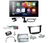 Pioneer SPH-DA360DAB - Doppel-DIN MP3-Autoradio mit Touchscreen/DAB/Bluetooth/USB/CarPlay