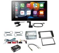 Pioneer SPH-DA360DAB - Doppel-DIN MP3-Autoradio mit Touchscreen/DAB/Bluetooth/USB/CarPlay