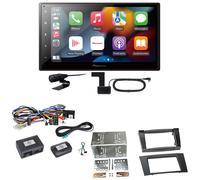 Pioneer SPH-DA360DAB Android Auto CarPlay Einbauset für Mercedes W211 CLS W219